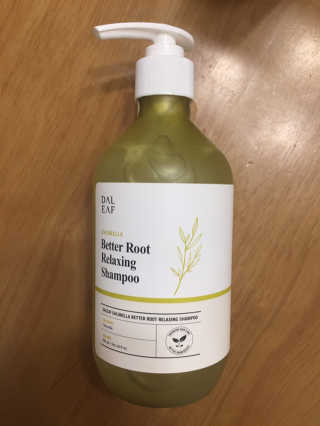 달리프 클로렐라 베러 루트 릴렉싱 샴푸 500ml — 5점을 준 리뷰어가 2020년 2월 올린 사용 사진