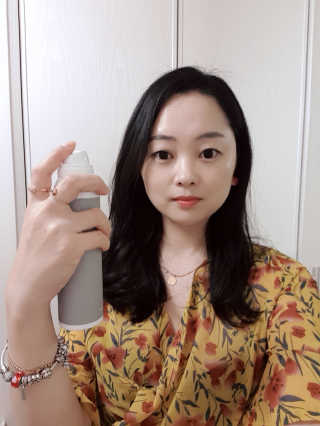 브이코스메틱 V브이 시그니처 안개분사 미스트 — 5점을 준 리뷰어가 2018년 9월 올린 사용 사진