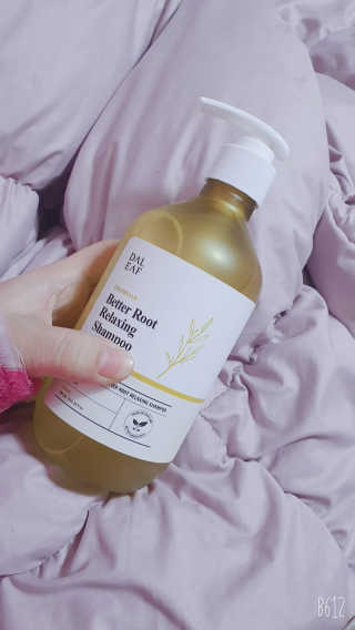 달리프 클로렐라 베러 루트 릴렉싱 샴푸 500ml — 5점을 준 리뷰어가 2020년 2월 올린 사용 사진