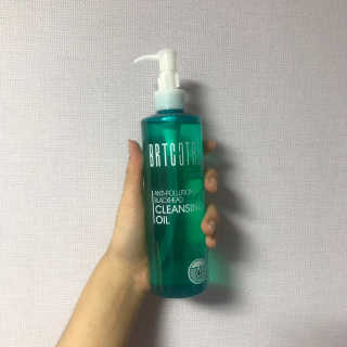 비알티씨 안티폴루션 블랙헤드 클렌징 오일 — 5점을 준 리뷰어가 2019년 3월 올린 사용 사진