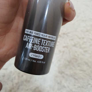 다슈코리아 다슈 볼륨 카페인 파워 에어부스터 120ml — 5점을 준 리뷰어가 2019년 12월 올린 사용 사진
