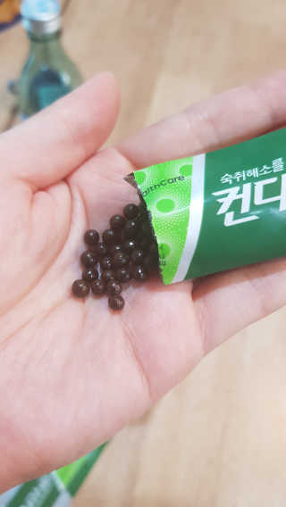 헛개컨디션 피크닉과 축제의 필수템, 헛개 컨디션 — 5점을 준 리뷰어가 2019년 5월 올린 사용 사진
