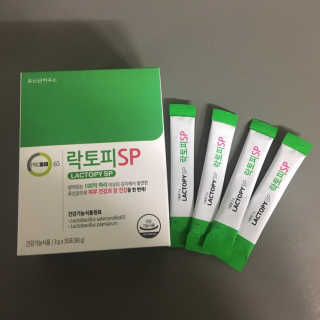 유산균하우스 [프로바이오닉]락토피SP 스틱 — 5점을 준 리뷰어가 2019년 1월 올린 사용 사진