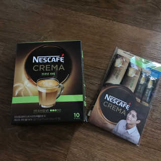 네스카페 코리아 네스카페 크레마 코코넛라떼 — 5점을 준 리뷰어가 2018년 1월 올린 사용 사진