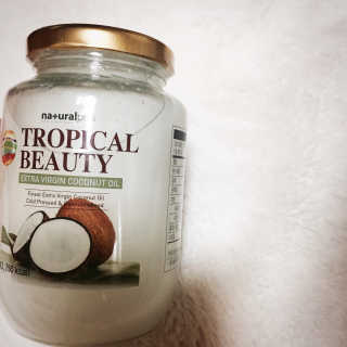 트로피칼뷰티 엑스트라버진 코코넛오일 450ml — 2.5점을 준 리뷰어가 2017년 2월 올린 사용 사진
