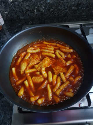 화곡미담 옛날 떡볶이 — 5점을 준 리뷰어가 2020년 2월 올린 사용 사진
