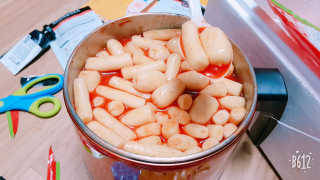 미쓰리떡볶이 just 10 min 패키지 — 4점을 준 리뷰어가 2018년 5월 올린 사용 사진