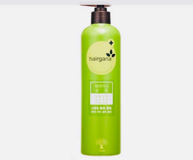 헤어가나 프리미엄 탈모샴푸 500ml 리뷰 사진