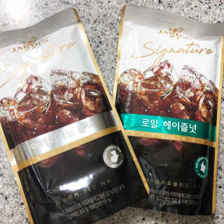 (주)쟈뎅 쟈뎅 시그니처 블랙, 헤이즐넛 230ml — 5점을 준 리뷰어가 2018년 7월 올린 사용 사진