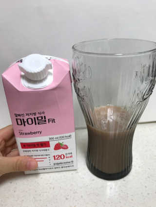 낫띵베럴 잘빠진 저지방 식사 마이밀Fit — 3.5점을 준 리뷰어가 2019년 3월 올린 사용 사진