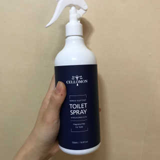 셀로몬 토일렛 스프레이 500ml — 4.33점을 준 리뷰어가 2018년 5월 올린 사용 사진