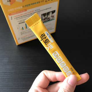 유산균하우스 [프로바이오닉]락토벳 — 3.5점을 준 리뷰어가 2019년 2월 올린 사용 사진