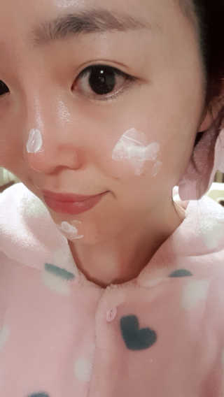 암버팜 오리지날 솔트크림 — 5점을 준 리뷰어가 2018년 12월 올린 사용 사진