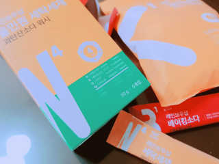 레인보우샵 올인원세탁세제,베이킹소다 스틱포6개입+세탁조클리너 — 3.67점을 준 리뷰어가 2018년 4월 올린 사용 사진