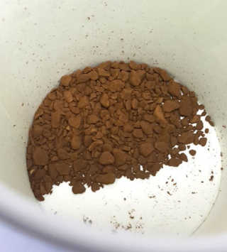한국맥널티 아이브루 헤이즐넛향 100T — 5점을 준 리뷰어가 2019년 11월 올린 사용 사진