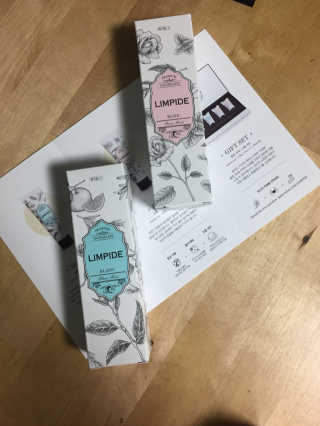 랑피드 블랑 & 로제 치약 — 5점을 준 리뷰어가 2017년 9월 올린 사용 사진
