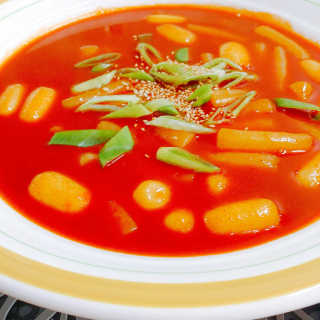 미쓰리떡볶이 just 10 min 패키지 — 5점을 준 리뷰어가 2018년 5월 올린 사용 사진