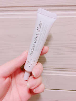 시로와키히메 언더암 필링 크림 — 3점을 준 리뷰어가 2017년 2월 올린 사용 사진