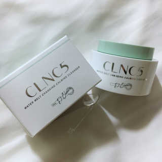 CLNC5 워터 멜트 체인징 클렌저 — 4점을 준 리뷰어가 2018년 8월 올린 사용 사진