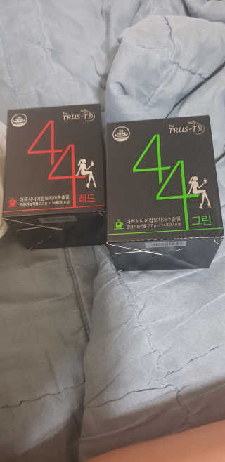 TRUS-T 트러스티44 TRUS-T 트러스티 44 다이어트 티백 — 3.5점을 준 리뷰어가 2019년 3월 올린 사용 사진
