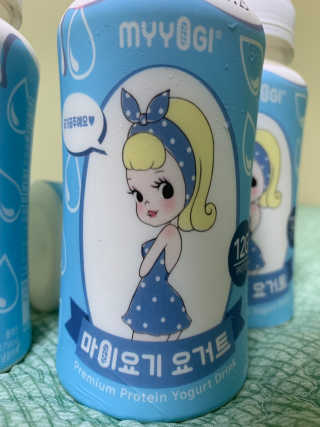 마이요기 요거트 — 4점을 준 리뷰어가 2019년 7월 올린 사용 사진