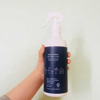 셀로몬 토일렛 스프레이 500ml — 5점을 준 리뷰어가 2018년 5월 올린 사용 사진
