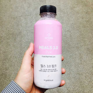 인테이크 밀스 3.0 Trial Kit(보틀형 5종) — 4점을 준 리뷰어가 2017년 4월 올린 사용 사진