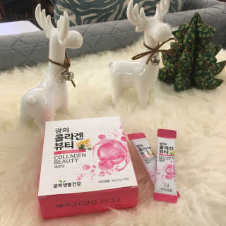광희생활건강 광희 콜라겐뷰티 — 5점을 준 리뷰어가 2019년 12월 올린 사용 사진