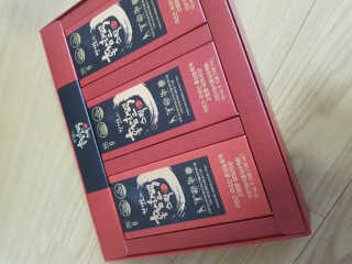 메이준뉴트리 박경호의 홍삼활력스틱 10ml x 30포 — 5점을 준 리뷰어가 2020년 2월 올린 사용 사진