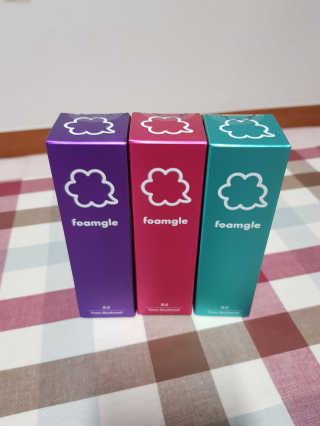 폼글 I foamgle [폼글] 거품가글 50ml 3종 - 민트, 라벤더, 라즈베리 — 5점을 준 리뷰어가 2019년 11월 올린 사용 사진