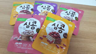 풀무원 칼로리 부담 없는 건강 간식, 심콩 — 5점을 준 리뷰어가 2019년 10월 올린 사용 사진