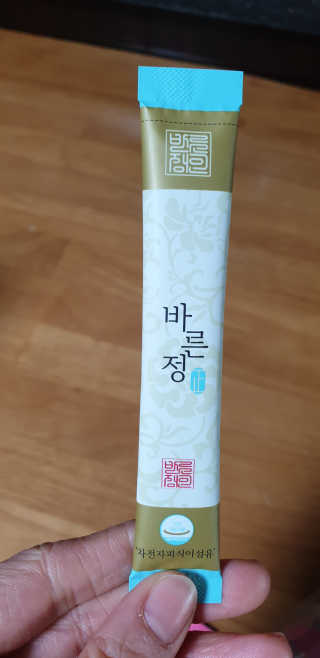 타임인네이처 [time in nature] 바른정 30포 — 3점을 준 리뷰어가 2019년 3월 올린 사용 사진