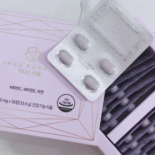 이너스코리아 이너스퍼플 — 5점을 준 리뷰어가 2019년 9월 올린 사용 사진