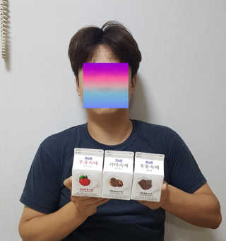 [매일유업] 우유속에 어쩌구_3개 세트 모바일 쿠폰 — 5점을 준 리뷰어가 2019년 10월 올린 사용 사진