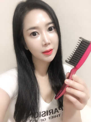 에포테쉬 볼륨 팝 브러시 — 4점을 준 리뷰어가 2019년 5월 올린 사용 사진
