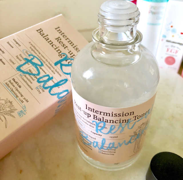 Rest-Up Balancing Toner 리뷰 사진