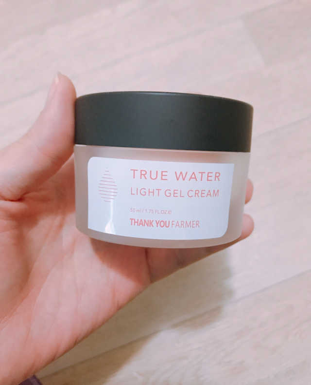 땡큐파머 트루 워터 라이트 젤 크림 리뷰 사진