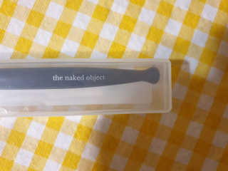 the naked object 디블랙 실리콘 잇몸 칫솔 — 3.5점을 준 리뷰어가 2020년 1월 올린 사용 사진