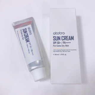 ATOTRO 아토트로 선 크림 SPF50+ PA++++ — 4점을 준 리뷰어가 2019년 4월 올린 사용 사진