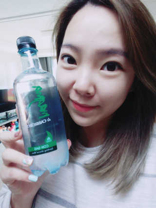 마그마 탄산수 — 5점을 준 리뷰어가 2018년 2월 올린 사용 사진