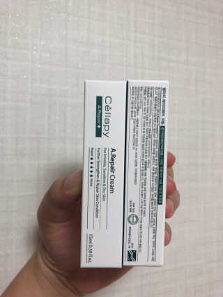 셀라피 에이리페어플러스크림 — 5점을 준 리뷰어가 2018년 3월 올린 사용 사진