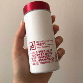 네츄럴굿띵스 잇츠 크랜베리 1병 30일분 — 5점을 준 리뷰어가 2019년 11월 올린 사용 사진