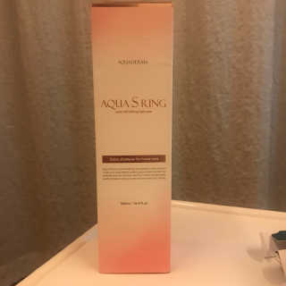 아쿠아큐링 아쿠아S링 퓨어리프레싱 헤어케어 500ml — 4.83점을 준 리뷰어가 2018년 7월 올린 사용 사진