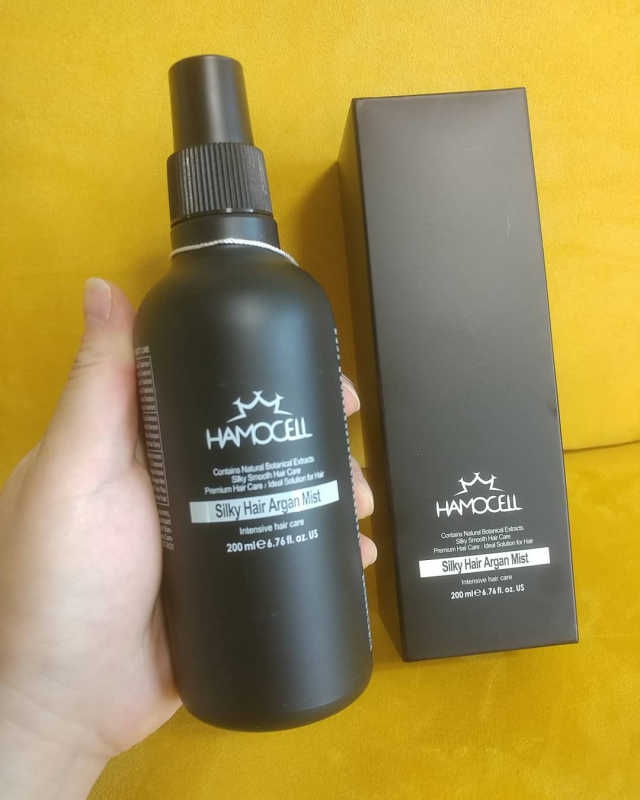HAMOCELL헤머셀 실키 헤어 아르간 미스트 리뷰 사진