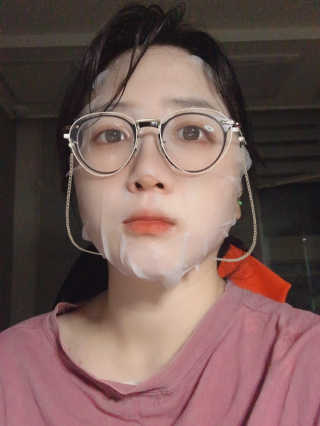 지고트 마스크팩 16종 — 4점을 준 리뷰어가 2019년 3월 올린 사용 사진