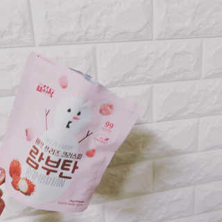 BASSAK 바삭 프리즈 크리스피 3종 — 4점을 준 리뷰어가 2020년 1월 올린 사용 사진