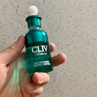 씨엘포 맥스 히아루로닉 프로폴리스 앰플 — 3점을 준 리뷰어가 2019년 5월 올린 사용 사진