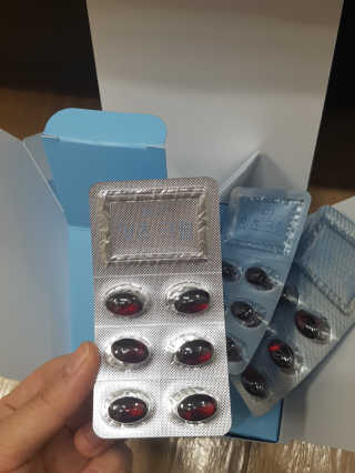 네츄럴굿띵스 잇츠 크릴 1세트 60캡슐 — 4점을 준 리뷰어가 2020년 2월 올린 사용 사진
