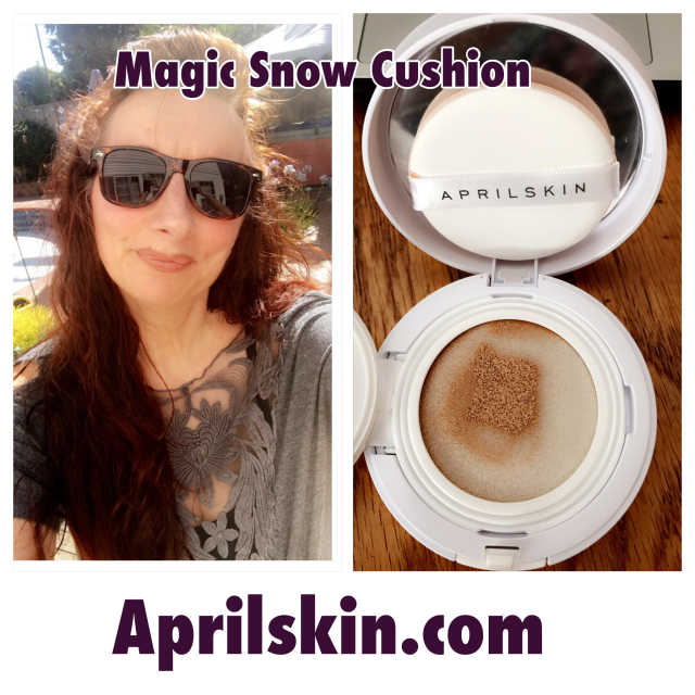 Magic Snow Cushion 리뷰 사진