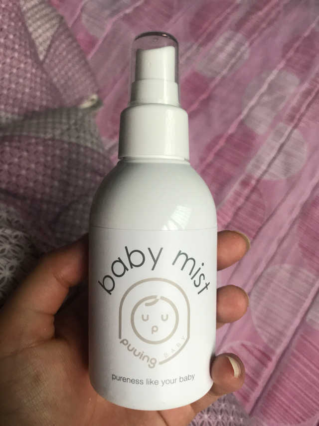 퓨잉 프리미엄 베이비 미스트 리뷰 사진